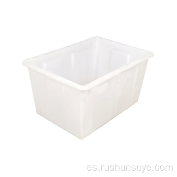 443*300*252 mm Caja acuática acuática blanca